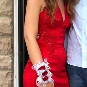 Red Prom Dress